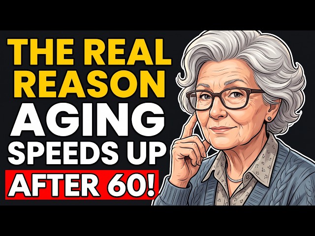 The REAL Reason Your Body Ages FASTER After 60 – Backed By Science