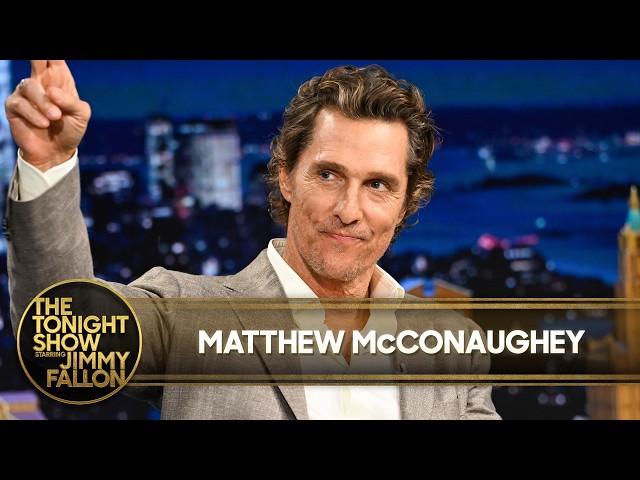Matthew McConaughey Weighs In on Rumors That Woody Harrelson Is His Brother | The Tonight Show