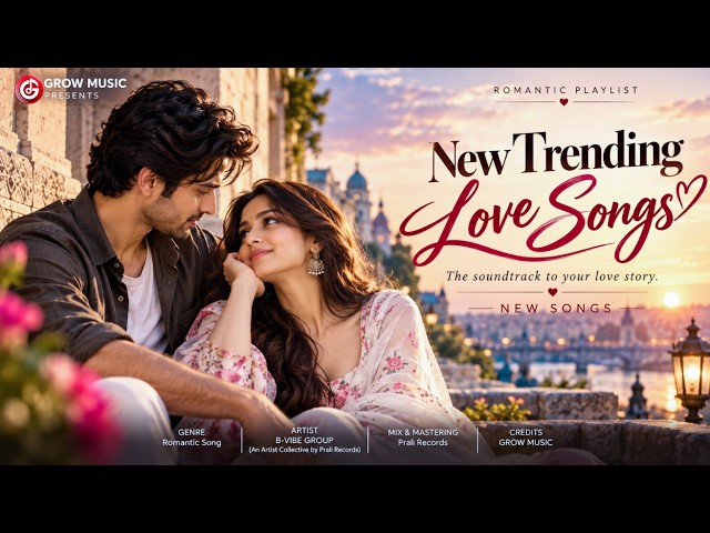 New Trending Love Songs ❤️ Best Hindi Love Songs | Latest Romantic Songs Playlist | New Song Hindi