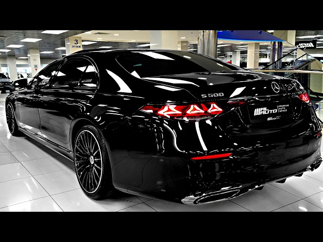 Mercedes S-Class (2027) - Terrific Luxury Boss Sedan!