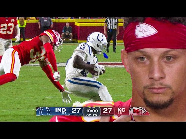 Did The Colts FUMBLE Away A Win In OT?! | Colts vs Chiefs Week 2 Crazy OT Ending