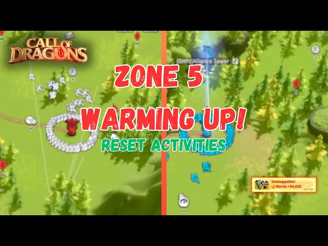 ZONE 5 FIRST SKIRMISH AGAINST HD CALL OF DRAGONS