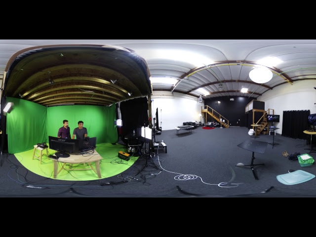 FusedVR Livestream 4/15/17 | #SVVR360