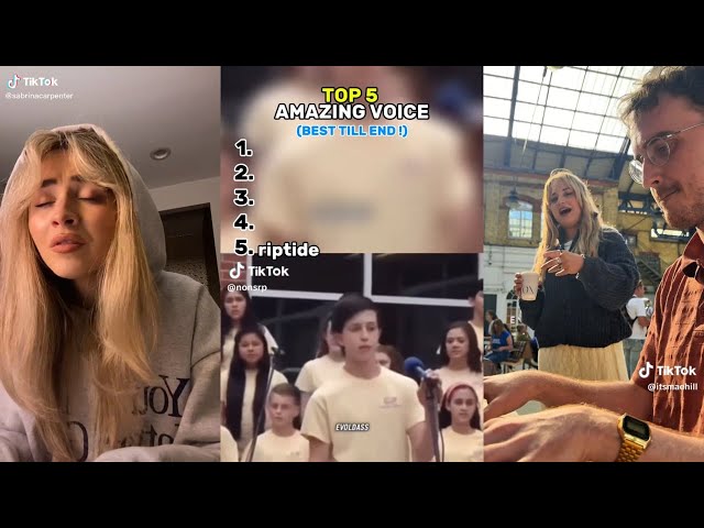 Incredible Voices Singing Amazing Covers!🎤💖 [TikTok] 🔊[Compilation] 🎙️ [Chills] [Unforgettable] #280