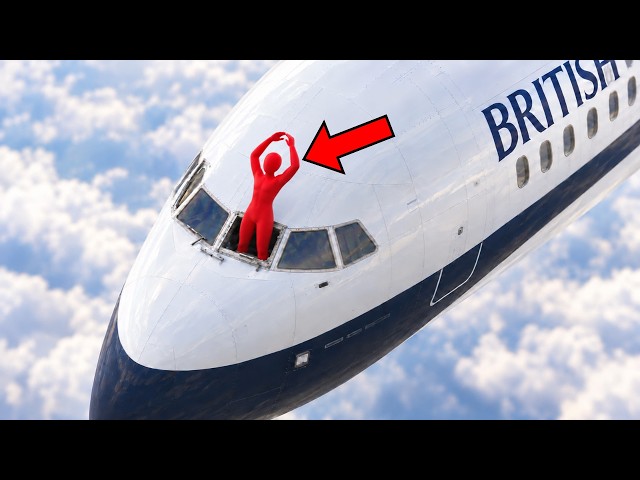 The Pilot Was Sucked Out… But the Plane Kept Flying