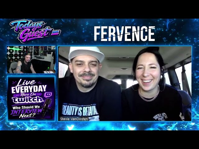 INTERVIEW! Fervence Talks Constructs Album, Zenith, Metal Blade Records & More!