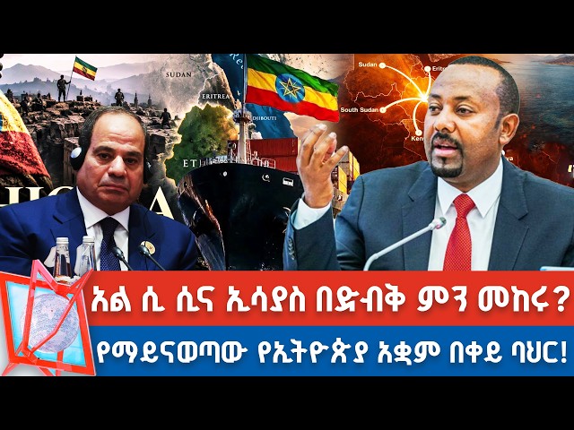 የግብጽ፣ ኤርትራ፣ሱዳንና ሶማሊያ ዛቻ! | ሁቲን ማስቆም የተሳናት ግብጽ! | NBC የቀን ዜና    @NBCETHIOPIA