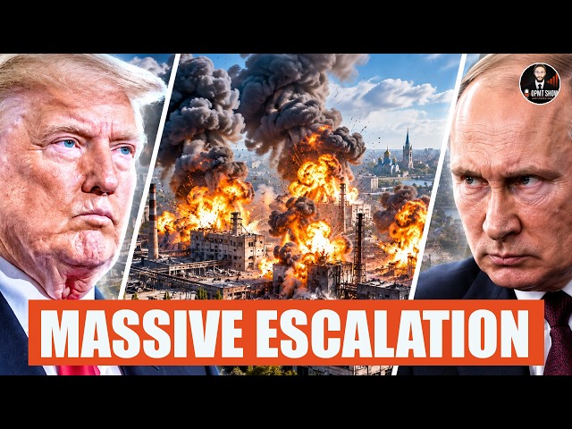ALL HELL BREAK LOSE as Putin RAZE DOWN US factories in Ukraine