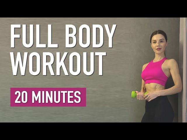 Full Body Workout: 20 Min Training With Dumbbells
