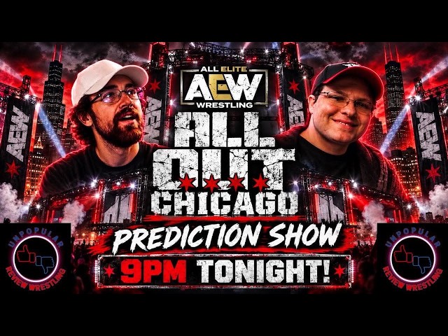 The All Elite Heat Podcast: 2026 All Out Prediction Show  Special!