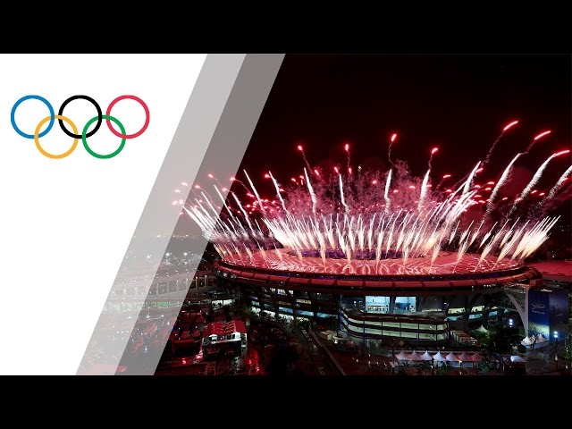 Highlights: The Rio 2016 Closing Ceremony