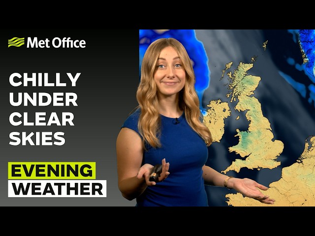 20/09/2026 - A north/south weather split - Evening Weather Forecast UK - Met Office Weather