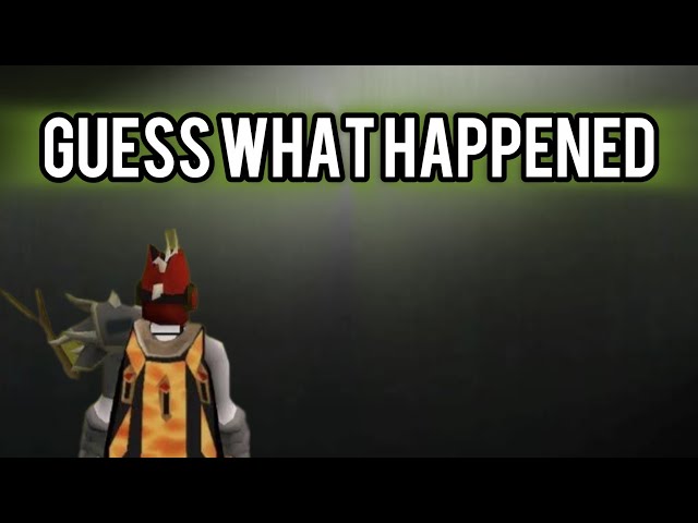 I Logged Into OSRS… But Something HUGE Happened IRL