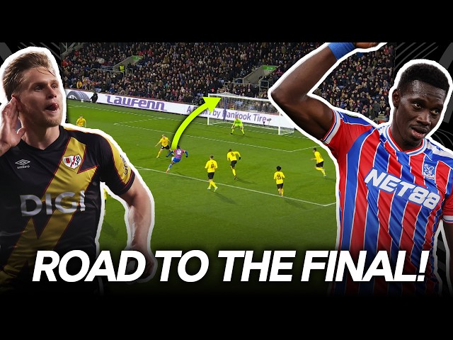 How Crystal Palace And Rayo Vallecano Reached The Conference League Final! | Highlights
