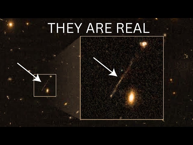 Webb Telescope Confirms Something Massive Tearing through Space