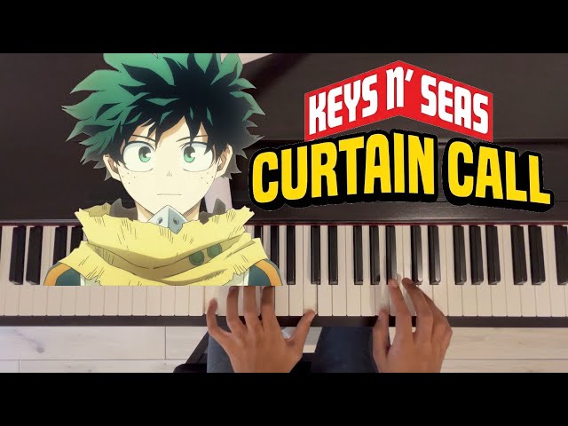 🎹 My Hero Academia S7 OP2 | “Curtain Call” by Yuuri ~ Piano Cover 