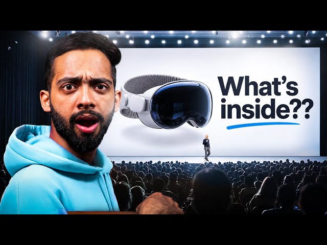 🍎 Apple Vision Pro: What’s REALLY Inside? 🤯 | Full Teardown & How It Works