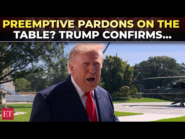 'Depression like 1929, if Democrats get in…': Trump drops dire warning ahead of Midterms 2026