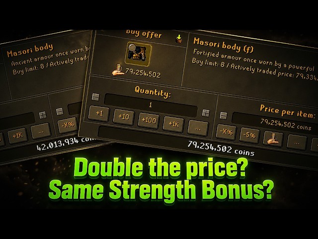 15 OSRS Upgrades You’re Buying Too Early