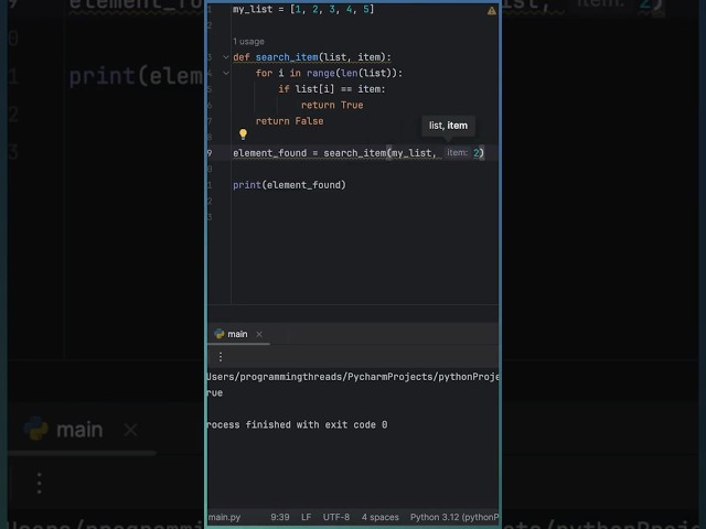 I Tried the Weirdest Ways to Search in a List in Python