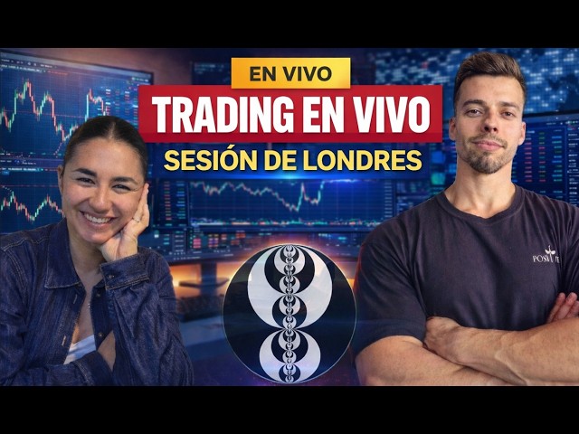 TRADING DE FUTUROS EN DIRECTO CONCEPTOS ICT - NQ | ES| GC