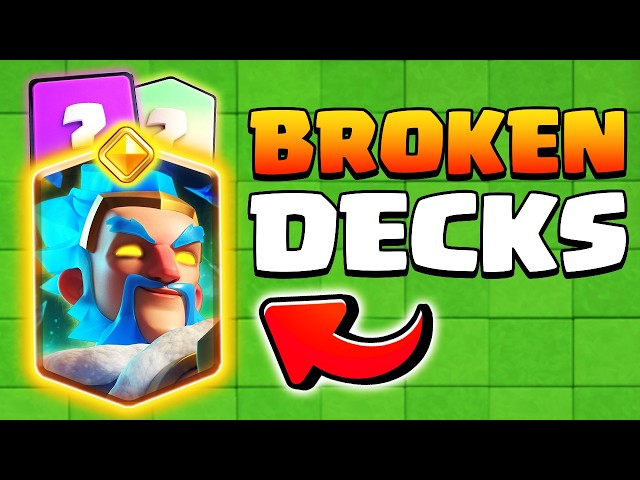 Top 5 BEST Hero Ice Wizard Decks in Clash Royale