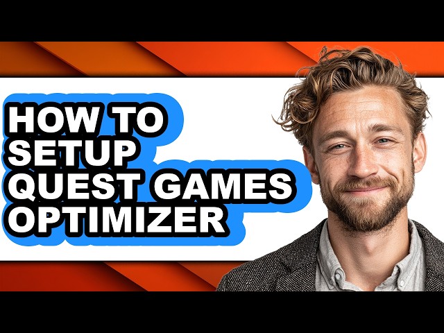 How to Setup Quest Games Optimizer - Step by Step
