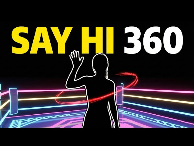 Say Hi Warm Up workout challenge 360 - Home gym #warmup