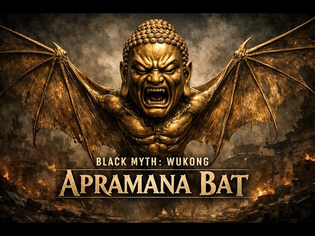 Black Myth: Wukong Boss Fight #032 | Apramana Bat | PS5 Gameplay (4K 60FPS)