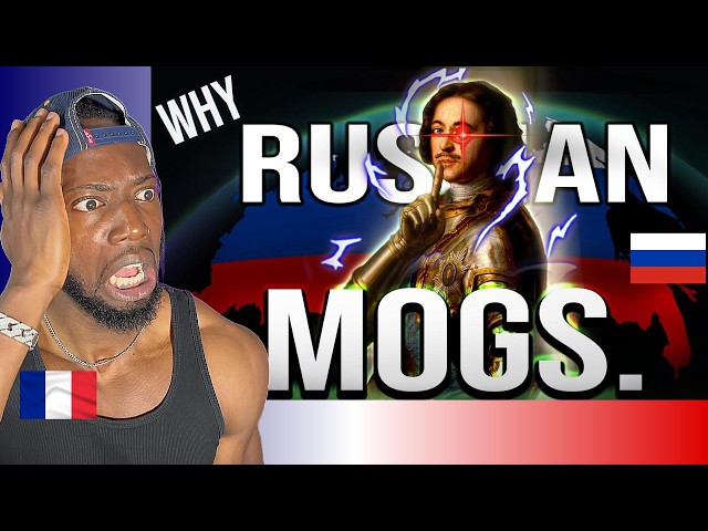 THE ONLY REASON TO LEARN RUSSIAN⎢REACTION !