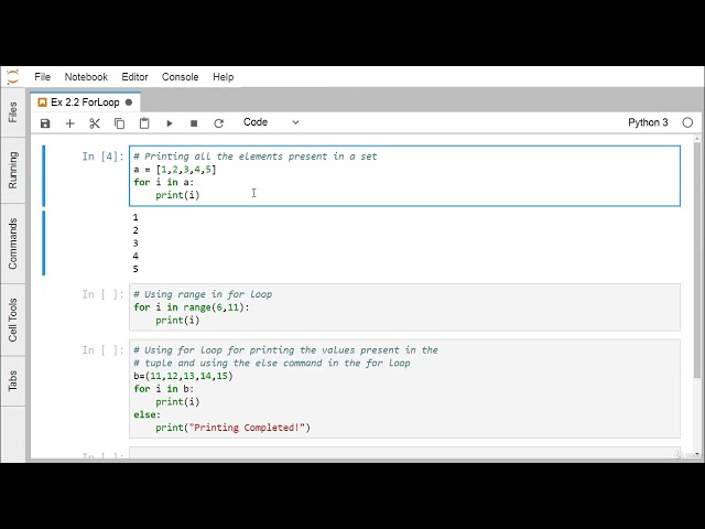 Learn Python From Beginner To Advanced Level : 19  Tutorial 19 Python Iterations Using for