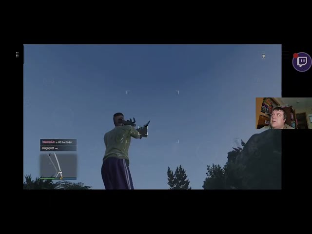 I Challenge Mount Chiliad! GTA V Online Gameplay