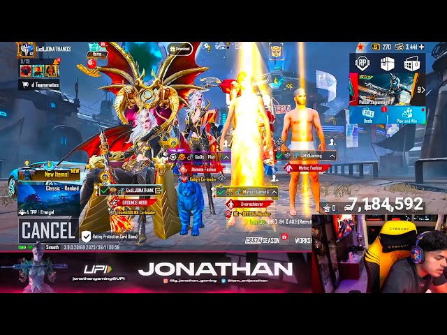 JONATHAN DOMINATES CLASSIC 😱🔥 | 38 KILLS INSANE CLUTCH GAMEPLAY #jonathan #jonathangaming  #viral 