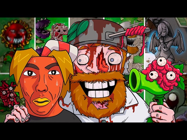 The NEW CHINESE PVZ of HORROR is terrifying me 😱 *PvZ Scared COMPLETE*
