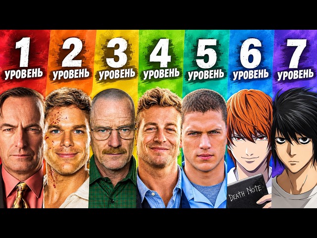 7 Levels of Intelligence in TV Shows