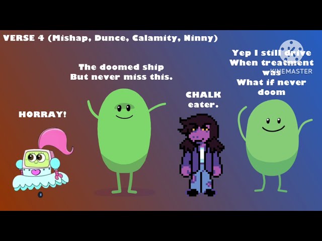 DWTD (Main Cast introduction): Character Hyper Edition