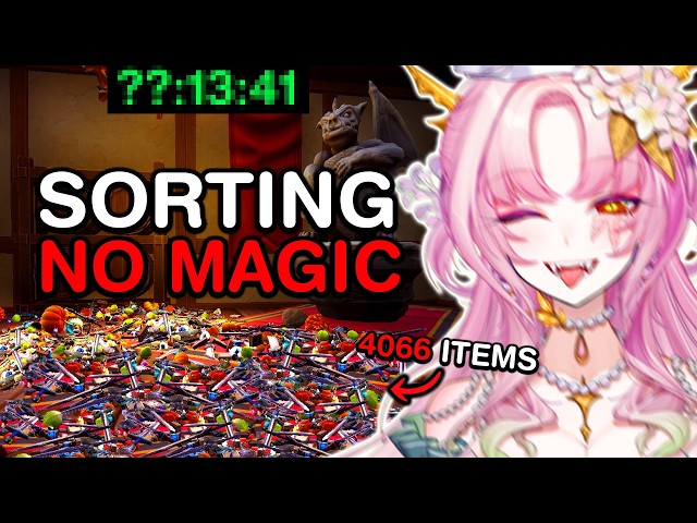 Is Sorting 4066 Items WITHOUT Magic Possible? 👀