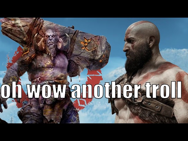 God of War 2018 Forgot To Include Enemies