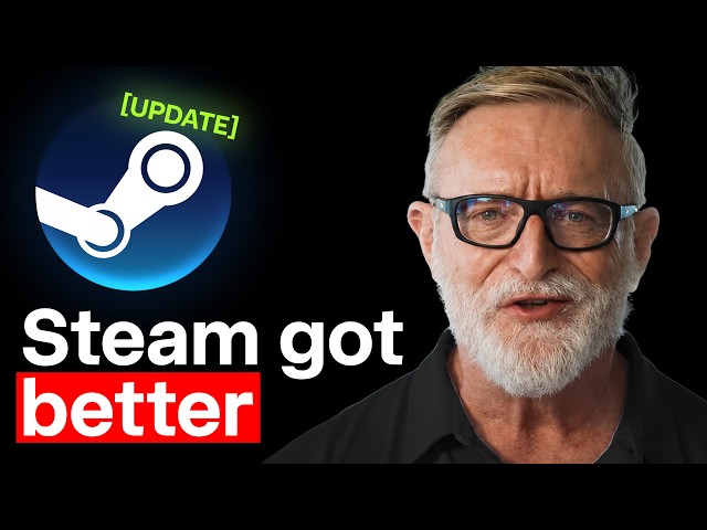 People Aren't Buying New Games, So Valve Changed Steam.