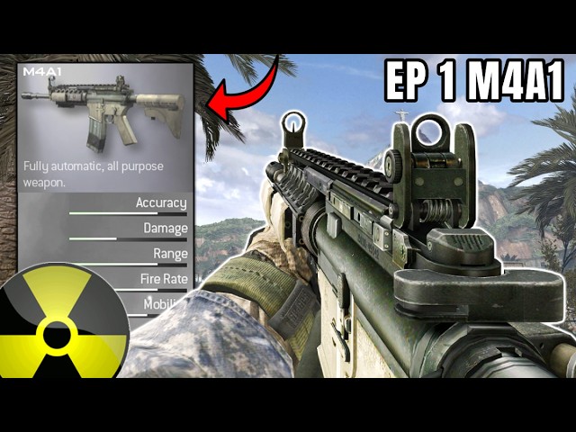MW2 Nuke Challenge with every gun in 2026... (EP 1 M4A1)