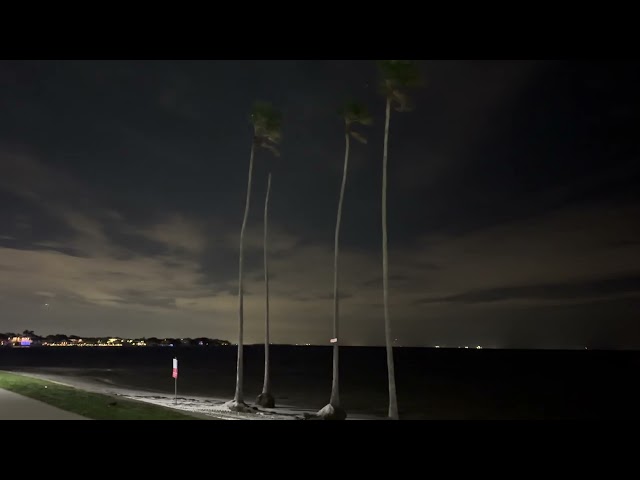 Windy Tampa Bay Low Pressure Weather Analysis Meteorological Tropical Discussion October 22, 2026 