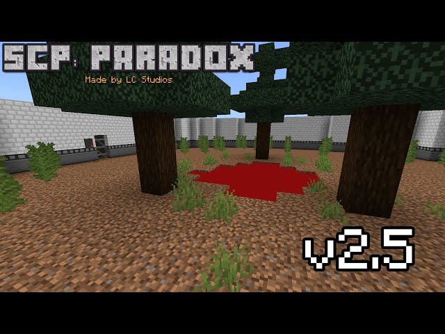 I will showcasing some v2.5 features of SCP: Paradox [Minecraft BE(PE) Add-on]