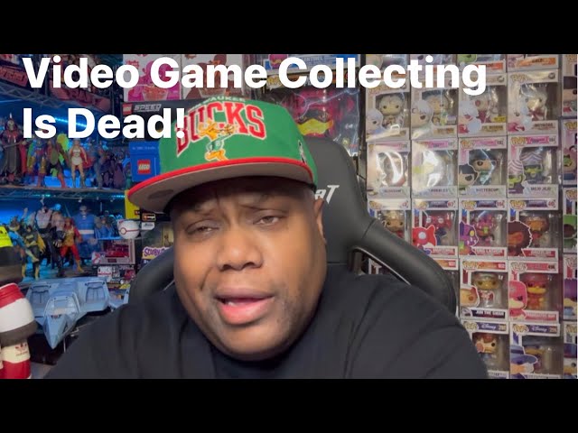 Video Game Collecting Is Dead 