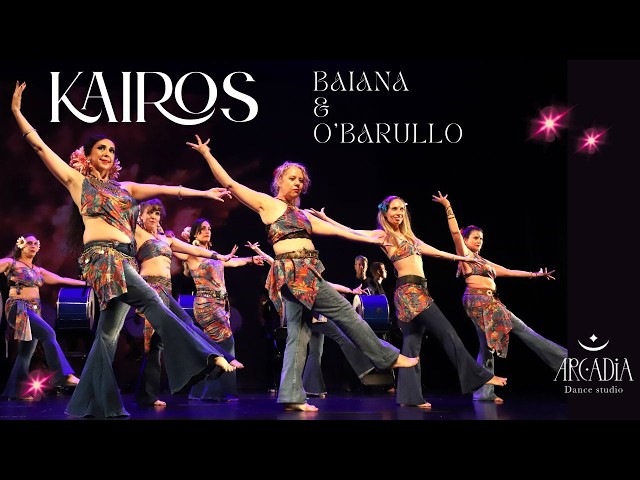 Baiana & O'Barullo - KAIROS - Arcadia Dance studio