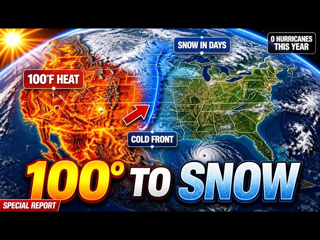 Something Is Wrong With America's Weather: 100° to Snow in Days, and a 121-Year-Old Atlantic Record
