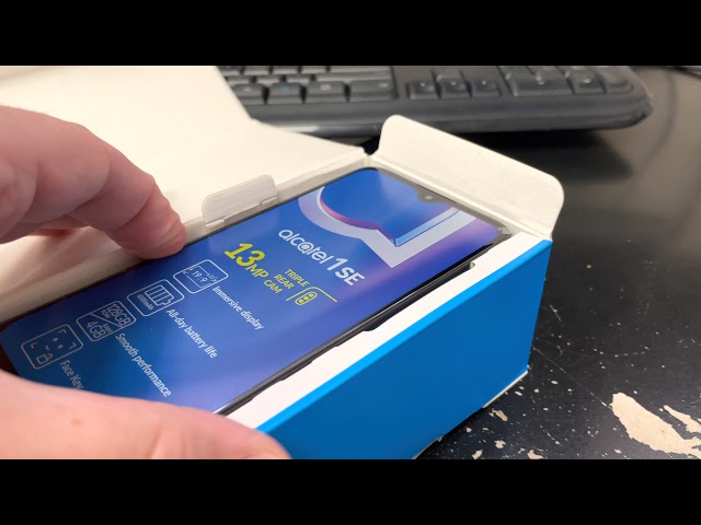 ALCATEL 1SE 2020 Unboxing Video – in Stock at www.welectronics.com