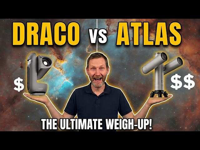 Vaonis Atlas or DwarfLab Draco: New Smart Telescope Deep Dive!