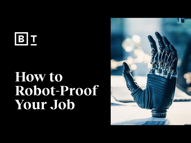 Are robots really taking our jobs? | Jamie Merisotis | Big Think