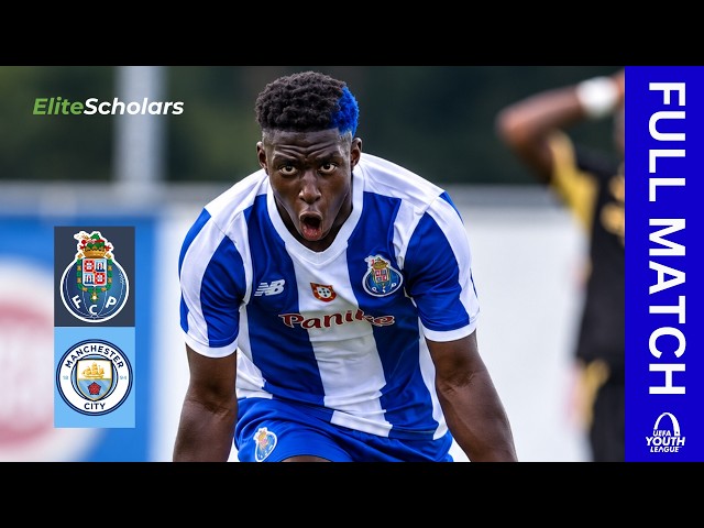 Full Match Porto U19 vs Man City U19 | UEFA Youth League Matchday 1 | 08/09/26