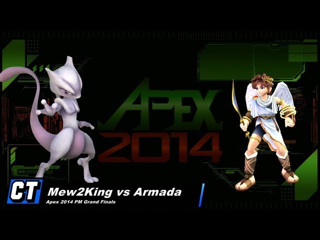 Apex 2014 - CT EMP Mew2King vs CT EMP Armada - Grand Finals - Project M Top 8